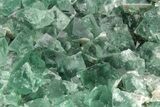 Fluorescent Green Fluorite Cluster - Diana Maria Mine, England #208874-1